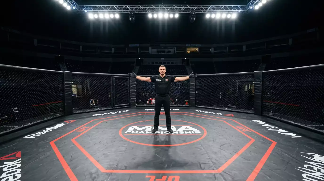 Règles du MMA et déroulement d'un combat UFC pour les parieurs